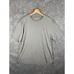 Tommy Bahama Washington State Cougars Relax Fit Gray Shirt Mens Large